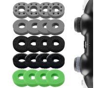 20Pcs Aim Assist Motion Control Controller Precision Rings Sponge Precision Rings Aim Assist Rings Controller Accessories for Xbox Ps 5/Ps4 Pro Controller (MultiColor)