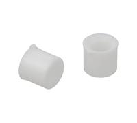 20PCS Air Conditioner Pipe Seal Ring Kit for R12, R134A & R410A Lines - Rubber HVAC Refrigeration Tube Gasket Sealing Ring, White(for R410)