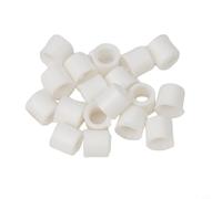 20PCS Air Conditioner Pipe Seal Rings Rubber Gasket for R12 R134A R410Refrigeration Tube Fitting White Yellow 8.5x6.7mm(For R410)