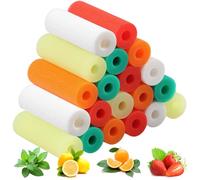 20Pcs Aligner Chewies, Resuable Orthodontic Dental Chewies, Aligner Trays Chompers for Invisalign Aligner Tray Seater Mix Colors