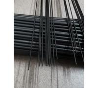 20PCS Alloy Spring Steel Wire, 500mm/20in Black Oil Quenched 55crsi Straight Wire, High Elasticity & High Hardness Steel Wire, Wire Diameter 0.6mm-3.5mm(0.7mm)