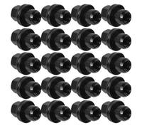 20Pcs Alloy Wheel Nuts L322 L405 L494 22mm M14X1.5