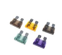 20pcs Aluminum Car Blade Fuse Kit Small/Medium Size 3A 5A 7.5A 10A 15A 20A 25A 30A 35A 40A(50A 20pcs)