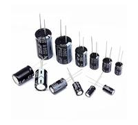 20pcs Aluminum Electrolytic Capacitor 16V 22UF 33UF 47UF 100UF 220UF 330UF 470UF 680UF 1000UF 1500UF 2200UF 3300UF 4700UF MQXFCZUX(16V 10000UF 5PCS)