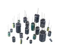 20pcs Aluminum Electrolytic Capacitor 35V 10UF 22UF 47UF 100UF 220UF 330UF 470UF 680UF 1000UF 2200UF 3300UF 4700UF CZAOINCU(35V 3300uF 5PCS)