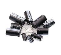 20pcs Aluminum Electrolytic Capacitor 35V 10UF 22UF 47UF 100UF 220UF 330UF 470UF 680UF 1000UF 2200UF 3300UF 4700UF AMNzOgOdL (Size : 35V 3300UF 5PCS)