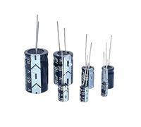 20pcs Aluminum Electrolytic Capacitor 35V 10UF 22UF 47UF 100UF 220UF 330UF 470UF 680UF 1000UF 2200UF 3300UF 4700UF(35V 3300UF 5PCS)