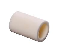 20pcs Aluminum Oxide Ceramic Tubes, High Temperature Resistant Ceramic Tubes Corundum Porcelain Bushing(11X14X8mm)