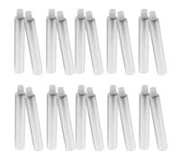 20pcs Aluminum Refillable Paint Tubes 30ml for Artists and Students | Leak-free Transport, Moisture Resistance, Fresh Storage for Custom Mixes, Craft Paints, On-the-go Painting