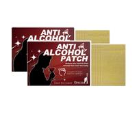 20PCS Anti-Alcohol Patch, Stop Drinking Alcohol Patches, Energy Boost Patches, Strong Adhesive Energy Boost No Sticky,Supports Bodily Regulation
