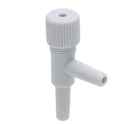 20PCS Aquarium Control Valve for Air Hose Regulation Gray ABS Plastic Adjusts Air Volume for Fish Tanks