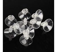 20pcs Aquarium Fish Tank Suction Cups Suckers Clips Air Line Pump Tubing Plastic