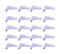 20pcs Aquarium Joints 3 Ways Increasing Oxygen Pump Tu Connectors Volume Control Valve Oxygen Pump JointsAquarium ConnectorAquarium ValvesFish SwitchFish Pump Joiner Is with