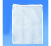20pcs Aquarium Mesh Bag, 100 Micron Aquarium Media Filter Bags for Fish Tank, Fine Mesh Reusable Bags with Zipper for Activated Carbon Resins Ceramic Rings Biospheres