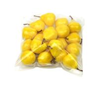 20pcs Artificial Lemon Simulation Vegetable Foam Fruit For Wedding Christmas Decoration Food Photography Props Commercial Photography Studio