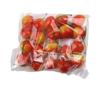 20pcs Artificial Lemon Simulation Vegetable Foam Fruit For Wedding Christmas Decoration Food Photography Props Commercial Photography Studio