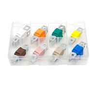 20Pcs Assorted Box of Mega Fuses Fuse 100 125 150 175 200 225 250 500 Amps