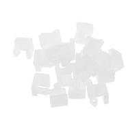 20pcs Auto Clutch Pedal Stopper Plug Plastic Spacer for School Cars | Fit without Modification, Smooth Response, Protects Release Bearing, Extends Clutch Lifespan