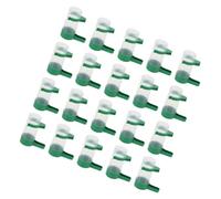 20pcs Automatic Bird Water Dispenser Small Bird Cage Water Feeder for Parrots Quails Pigeons Durable Easy to Clean Spill Design for Budgies Cockatiels