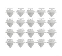 20Pcs Automotive Exterior Door Trim Clips Designed for 106 206 207 306 307 806 For C2 C3 Using Part Numbers 8565.40 856540 7701056846