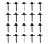 20PCS Automotive Fender Liner Wheel Well Liners Bumper Cover Bolt Screw for Tighten Installation,OEM#11570498 Car Parts Fender Bolts Compatible with GM,Chevrolet,Buick,Cadillac,Camaro,BMW