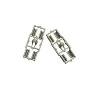 20pcs Automotive Nylon Door Seal Retainer Clip Set for X5 E53 Front Rear Weatherstrip and Exterior Moulding Trim Fixing, Vehicle Door Trim Fastener