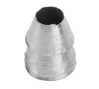 20pcs Axe Hand Metal Wedge Safety Round Handle Wedges Steel Hammer Handle Splitting Wedge Set for Axe Claw Hammer Sledge (Diameter 8mm / 0.31in)