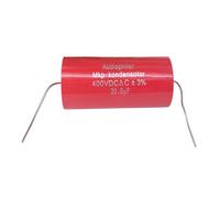 20PCS Axial MKP Capacitor 20uf 400V DC ±3% HIFI Frequency Dividing Audio Capacitance IDGTTLDF