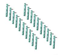 20Pcs B103 Straight Slide Potentiometer Linear Variable Resistor Fader for TV Speaker Mixer Audio Volume Control Plastic Iron 10K Ohm