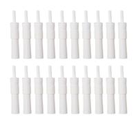 20Pcs Baby Gas Relief, Baby Colic & Gas Relief with Anti-Slip Grip, Anti-Over-Insertion Plug, Safe & Effective for Kids 0-3 Years for