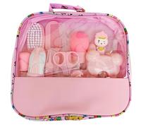 20Pcs Baby Healthcare and Grooming Kit, Portable Baby Grooming Kit Safe and Practical for Infant Toddlers Boys Girls, Utilisation intérieure