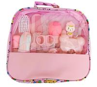 20Pcs Baby Healthcare and Grooming Kit, Portable Baby Grooming Kit Safe and Practical for Infant Toddlers Boys Girls, Summer Use