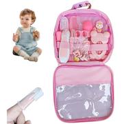 20Pcs Baby Healthcare and Grooming Kit, Portable Baby Grooming Kit Safe and Practical for Infant Toddlers Boys Girls, Health, Healthcare and