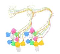 20pcs Baby Tooth Box Teeth Keepsake Box Infant Tooth Saver | Kids Tooth Case, Pp and Cotton Thread, Mixed Style, Portable Lightweight Pack Random Style