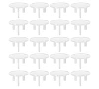 20pcs Babyproof Outlet Cover Socket Protector