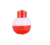 20pcs Ball Float Plastic Sea Fishing Ring for Bait ABS Red | Lightweight Fishing Float Ball, Convenient Use, Sea Fishing Accessory, for Fishing Lover and Bait