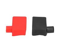 20Pcs Battery Cover Rubber Car Insulating Top Post Terminal or Set, Car Battery, Temture ber Cover for Positive and Negative Terminals,