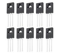 20Pcs BD139 NPN Power Transistor NPN 1.5A 80V Audio Power Amplifier Transistor TO-126 Transistor Triode Electronic Components