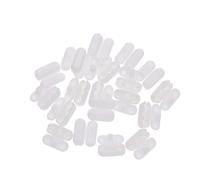 20Pcs Bead Curtain Accessories Vertical Roman Roller Blind Ball Chain Cord Connector Clips Beaded Curtain Buckles for Easy Hanging and Replacement