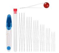 20PCS Beading Needles Set Beads Bead Threader Needle Threaders Embroidery Needles for Sewing Needles Finishing Needles Bead Spinner Needles Beading & Jewellery-Making Embroidery Beads Long Needle