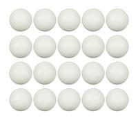 20pcs Beginner Adults and Athletes Glow in the Dark 40mm Table Tennis Ping Pong for Party Family School Outdoor Games