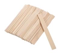 20pcs Beige Birch Wood Paint Stirrer Stick for Home DIY and Pros