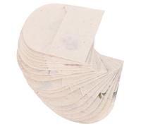 20pcs Beige Linen Texture Invitation Envelope for Mini Greeting Cards