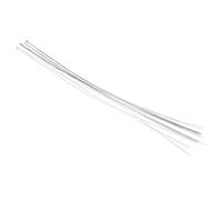 20Pcs Bendable Craft Steel Wire for DIY Dolls Skeleton - Flexible Knitting Machine Material for KR260, KR230, SILVER REED SR150 SR155 (YlwxzenithMzJ8bH-11)
