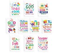 20Pcs Bible Verse Notepad for Kids Bulk Religious Inspirational Notebooks Mini Colorful Daily Prayer Faith Journals Christian Scripture Quotes Small Pocket Notepads for Sunday School Classroom Home