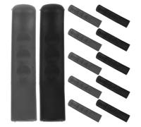 20pcs Bicycle Brake Lever Cover Anti Slip Tpr Protection Sleeve Black | Universal Cycling Fit for Road Bikes, Lightweight Guard, Enhanced Handle Protection, High Elasticity