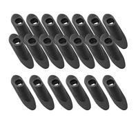 20pcs Bicycle Shift Derailleur Wire Line Pipe Guide Plug Brake Shifter Embedded Passing Clamp Inner Recessed Shift Derailleur Line Pipe Guide Plug