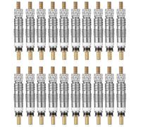 20pcs Bike Tire Valve Core Replacement Detachable French Valve Cores
