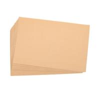20pcs Bird Cage Sandpaper Liners Beige Paper Gravel Sheets Cuttable