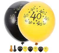 20pcs Birthday Balloons for Women and Latex Birthday Party Decoration Supplies Indoor Outdoor Celebration Essentials Create Joyful Atmosphere